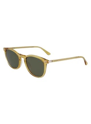 Full Rim Acetate P-3 Calvin Klein Sun Ck22533S 5221 (729) Butterscotch 