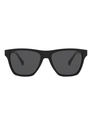 Carbon Black Dark One Ls Wayfarer Sunglasses - Lens Size: 54 mm 