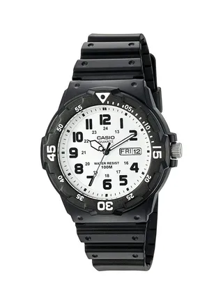 Boys' Resin Analog Wrist Watch MRW-200H-7BV - 45 mm - Black 