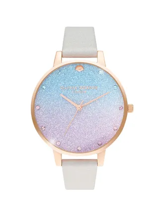 Women's Leather Analog Wrist Watch OB16US47 