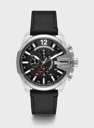 Nylon Strap Analog Watch