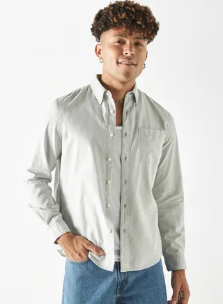 Essentials  Regular\n  Fit Shirts