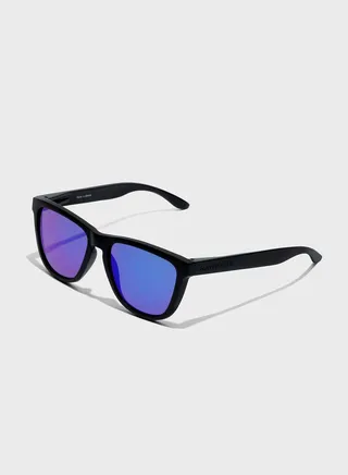 One Raw Wayfarer Sunglasses 