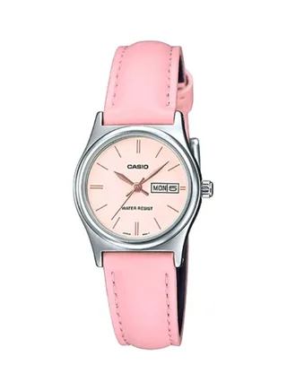 Women's Dress Timepiece Water Resistant Analog Watch LTP-V006L-4B - 30 mm - Pink 