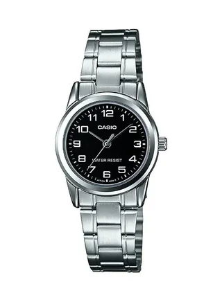 Women's Enticer Quartz Analog Watch LTP-V001D-1BUDF - 25 mm - Silver 