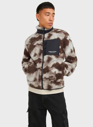 Aop Print Jacket 