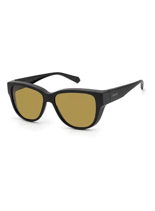 Cat-Eye Ancillaries Sunglasses PLD 9013/S  MTT BLACK 58 