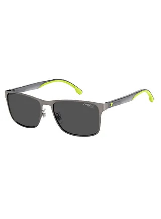 Kids Unisex Rectangular Sunglasses CARRERA 2037T/S MTDK RUTH 55 
