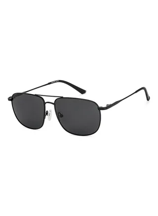Unisex Polarized Rectangular Sunglasses VC S13116 
