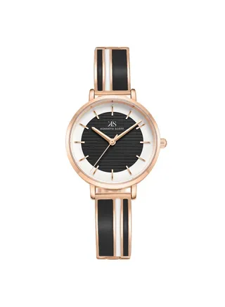 Women's Analog Round Shape Alloy Wrist Watch K23501-RBBB - 32 Mm 