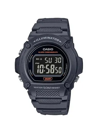 Men's Resin Strap Watch - 48 mm - Black 
