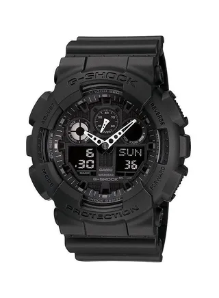 Men's Resin Analog/Digital Quartz Watch GA-100-1A1 