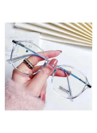 Women's Glasses Frame Korean Version Flat Mirror 