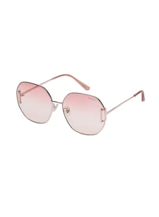 Stylish Round Polarized Sunglasses For Women and Men Gold