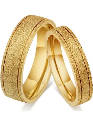 Studded Twist Couple Rings 