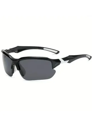Polarized Cycling Sunglasses - UV400 Protection, Windproof Sports Glasses 