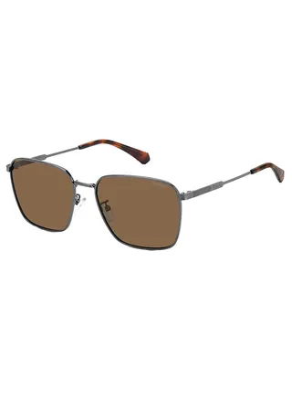 Men Rectangular Sunglasses PLD 4120/G/S/X  DK RUTHEN 59 