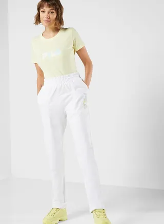 Tylee Logo Patch Pocket Sweatpants