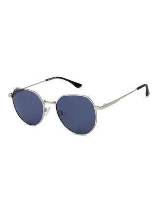 Unisex Polarized Hexagon Sunglasses - VC S13122 - Lens Size: 51 Mm 