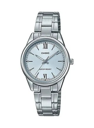 Women's Stainless Steel Analog Watch LTP-V005D-2B3UDF - 34 mm - Silver 