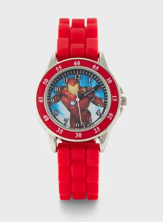 Kids Avengers Analog Watch 