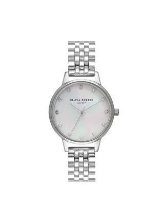 Women's Analog Round Shape Stainless Steel Wrist Watch OB16SE09 - 30 Mm 