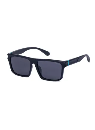 Stylish Polarized Flat Sunglasses For Women and Men Black 