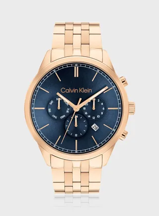 Ck Infinite Analog Watch