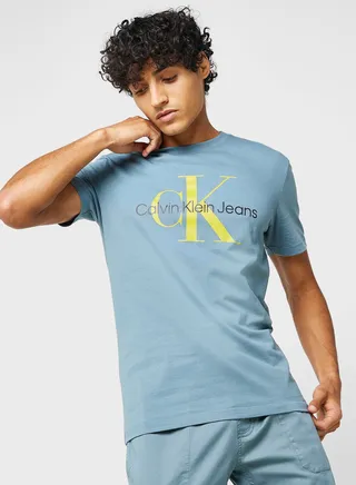 Mono Logo Crew Neck T-Shirt
