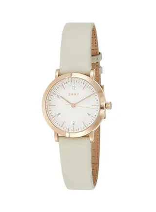 women Water Resistant Analog Wrist Watch NY2514 - 28 mm - Grey 