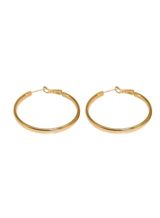 Explore our Dazzling Gold Circle Earrings Collection - Elevate Everyday Style with Fashion-forward Jewellery - Discover Timeless Glamour in our Exclusive Designs. 