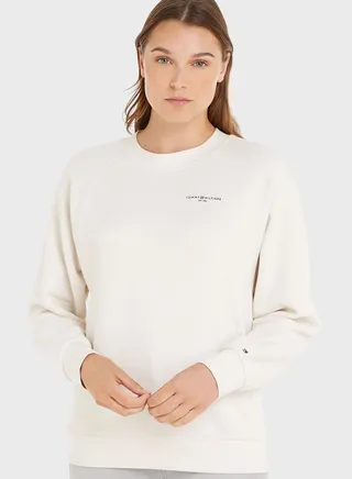 Crew Neck Sweatshirt