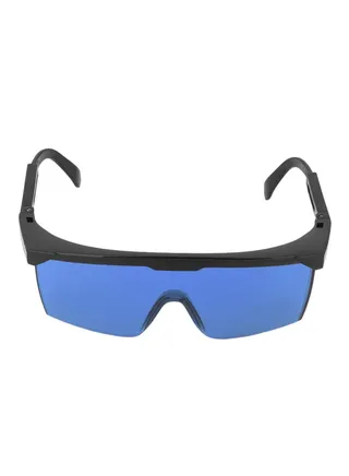 Semi-Rimless Shield Laser Safety Glasses 