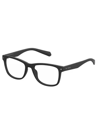 Unisex Square Reading Glasses - Pld 0020/R Black 52 - Lens Size: 52 Mm 