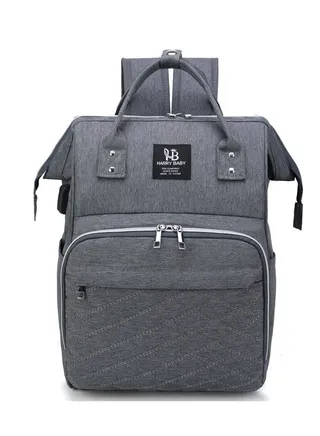 Baby Diaper Bag Backpack Multifunction Diapers Changing Station & Toy Bar for Outdoor and Travel Infant Shower Gifts Large Capacity USB Port 