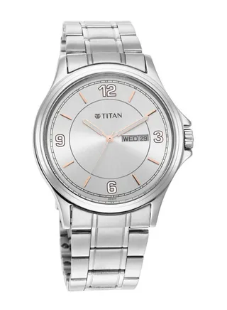 Stainless Steel Analog Wrist Watch 1870SM01 