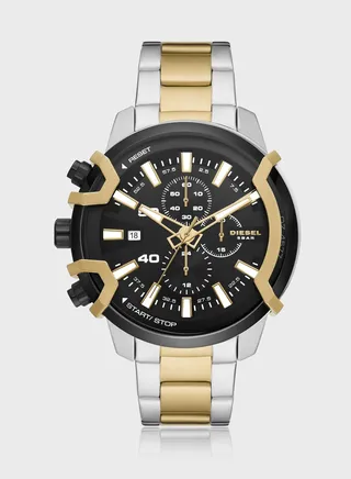 Dz4577 Two Tone Analog Watch