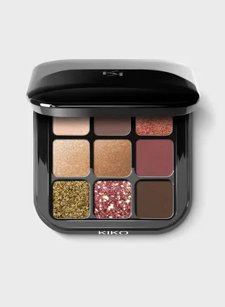 Glamour Multi Finish Eyeshadow Palette 03