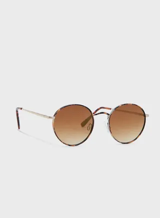 Casual Round Sunglasses