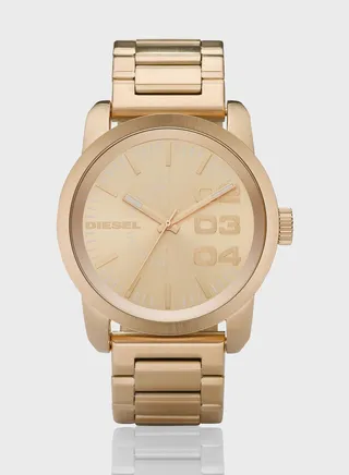 Dz1466 Stainless Steel Analog Watch
