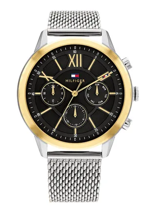Men's Analog Round Shape Stainless Steel Wrist Watch 1710528 - 44 Mm 