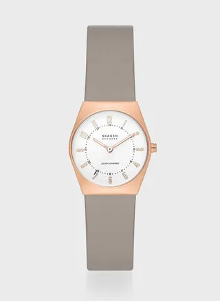 Grenen Lille Solar Powered Analog Watch
