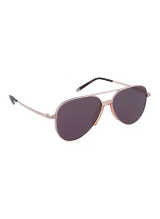 Aviator Sunglasses BL1002 A31 56 - Lens Size: 56mm - Gold 