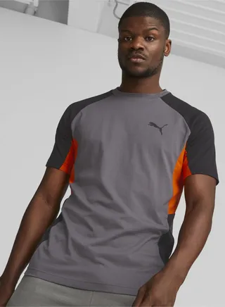 DYNA-MIX Mens Graphic Crew Neck Shortsleeve T-shirt 
