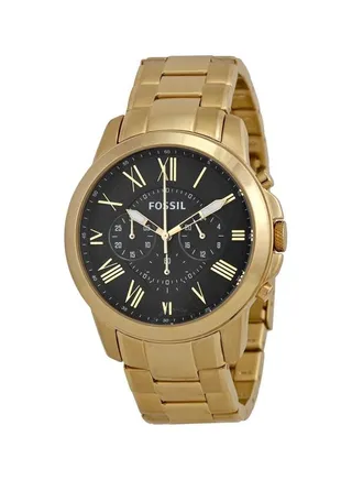 Men's Grant Water Resistant Chronograph Watch Fs4815 