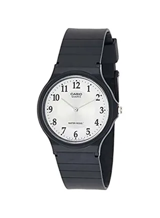 Men's Resin Analog Wrist Watch MQ-24-7B3LDF 