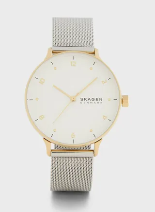 Riis Mesh Strap Analog Watch