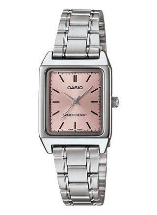 Women's Stainless Steel Analog Quartz Watch LTP-V007D-4EUDF - 31 mm - Silver 