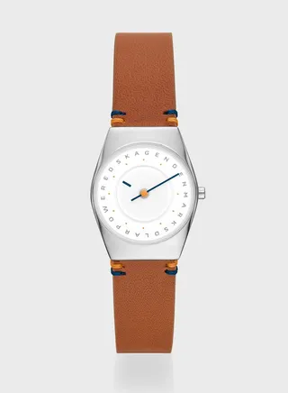 Grenen Lille Solar Powered Analog Watch