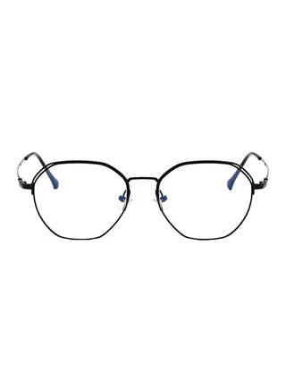 Anti-Blue Light Hexagon Computer Eyeglasses 
